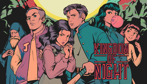 Poster de Kingdom of Night