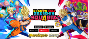 [Jugando a…] Dragon Ball Gekishin Squadra
