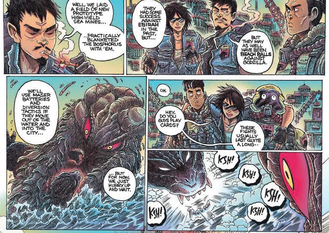 [Reseña] Godzilla 70 Aniversario (Premio Eisner a Mejor Antología)