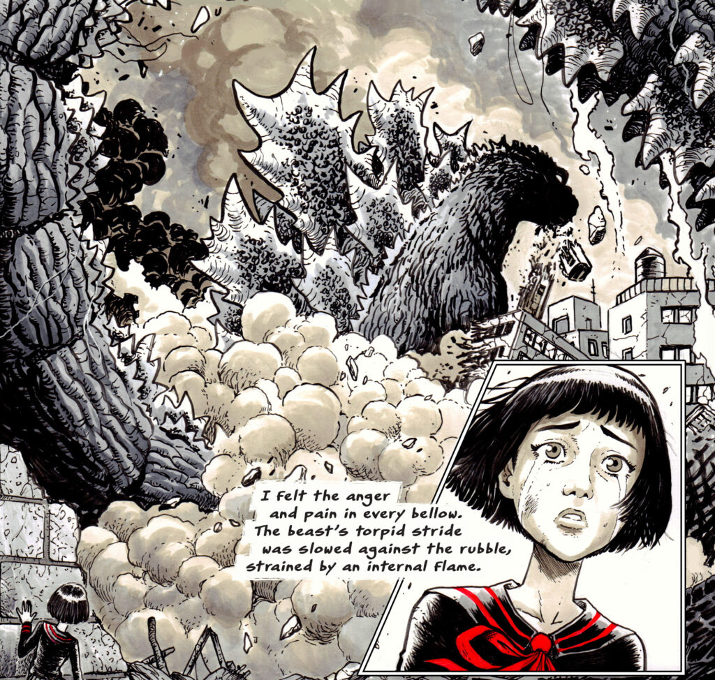[Reseña] Godzilla 70 Aniversario (Premio Eisner a Mejor Antología)