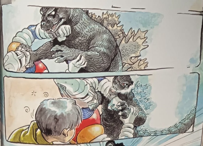 [Reseña] Godzilla 70 Aniversario (Premio Eisner a Mejor Antología)