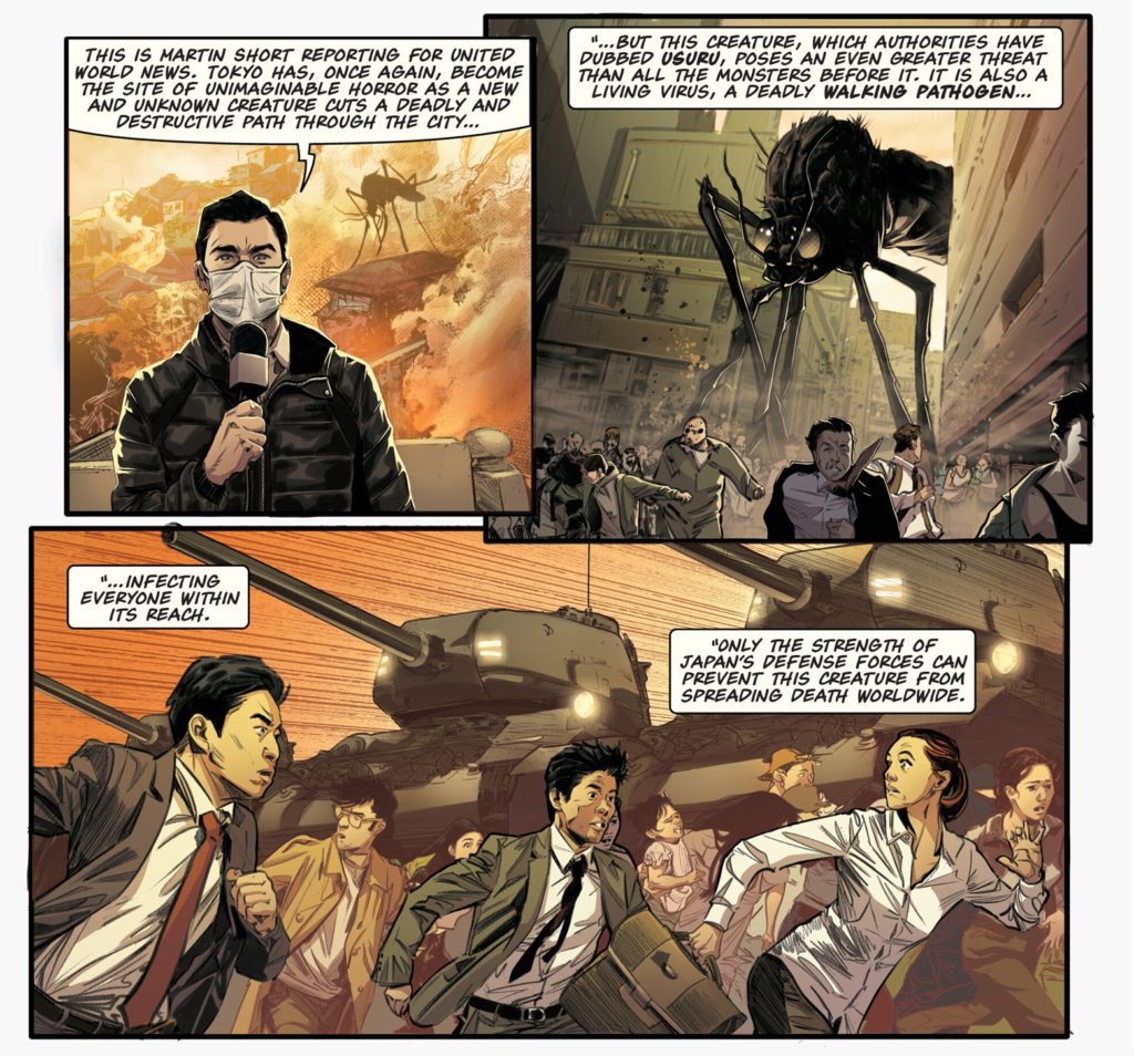 [Reseña] Godzilla 70 Aniversario (Premio Eisner a Mejor Antología)