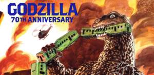 [Reseña] Godzilla 70 Aniversario (Premio Eisner a Mejor Antología)
