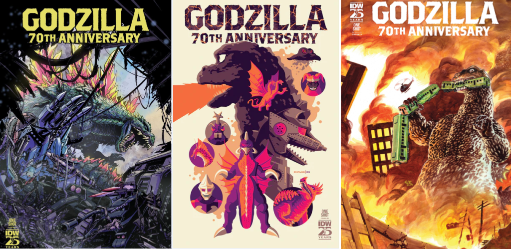 [Reseña] Godzilla 70 Aniversario (Premio Eisner a Mejor Antología)