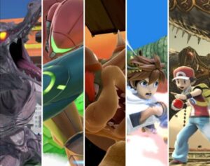 [Muy Top] Cinco personajes recurrentes en mis partidas de Super Smash Bros. Ultimate (2ª parte)