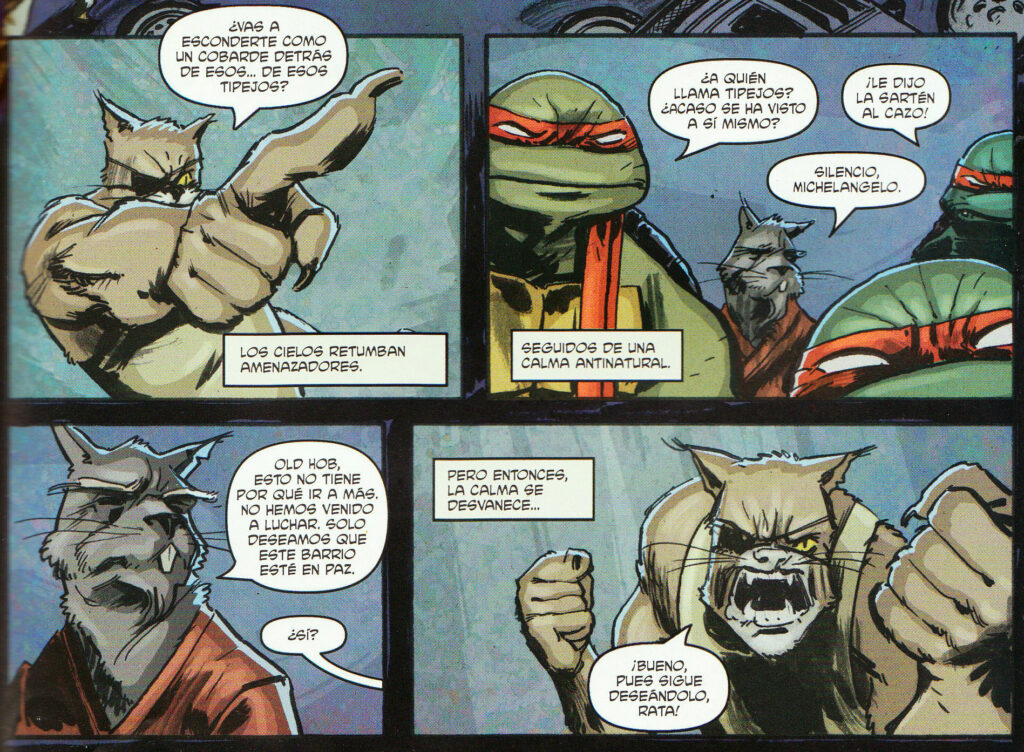 [Conociendo a…] Old Hob: La incorporación más destacada del reboot de las Tortugas Ninja de IDW