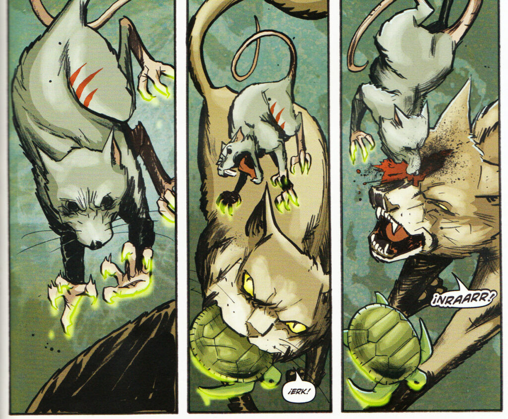 [Conociendo a…] Old Hob: La incorporación más destacada del reboot de las Tortugas Ninja de IDW