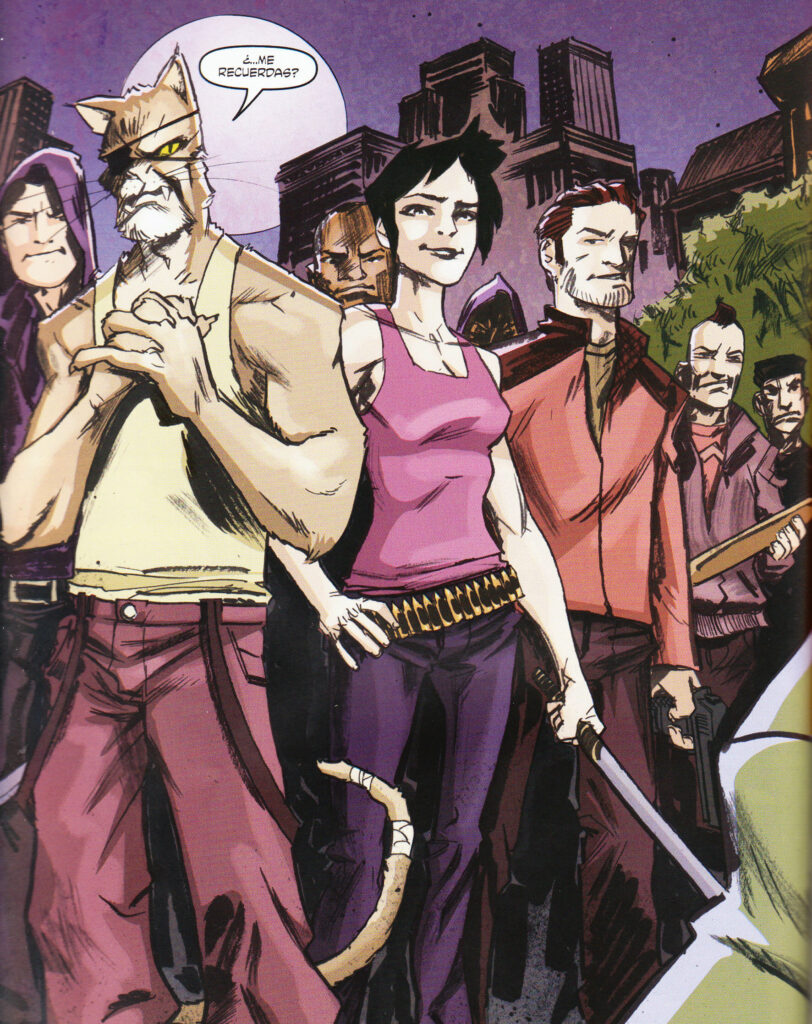 [Conociendo a…] Old Hob: La incorporación más destacada del reboot de las Tortugas Ninja de IDW