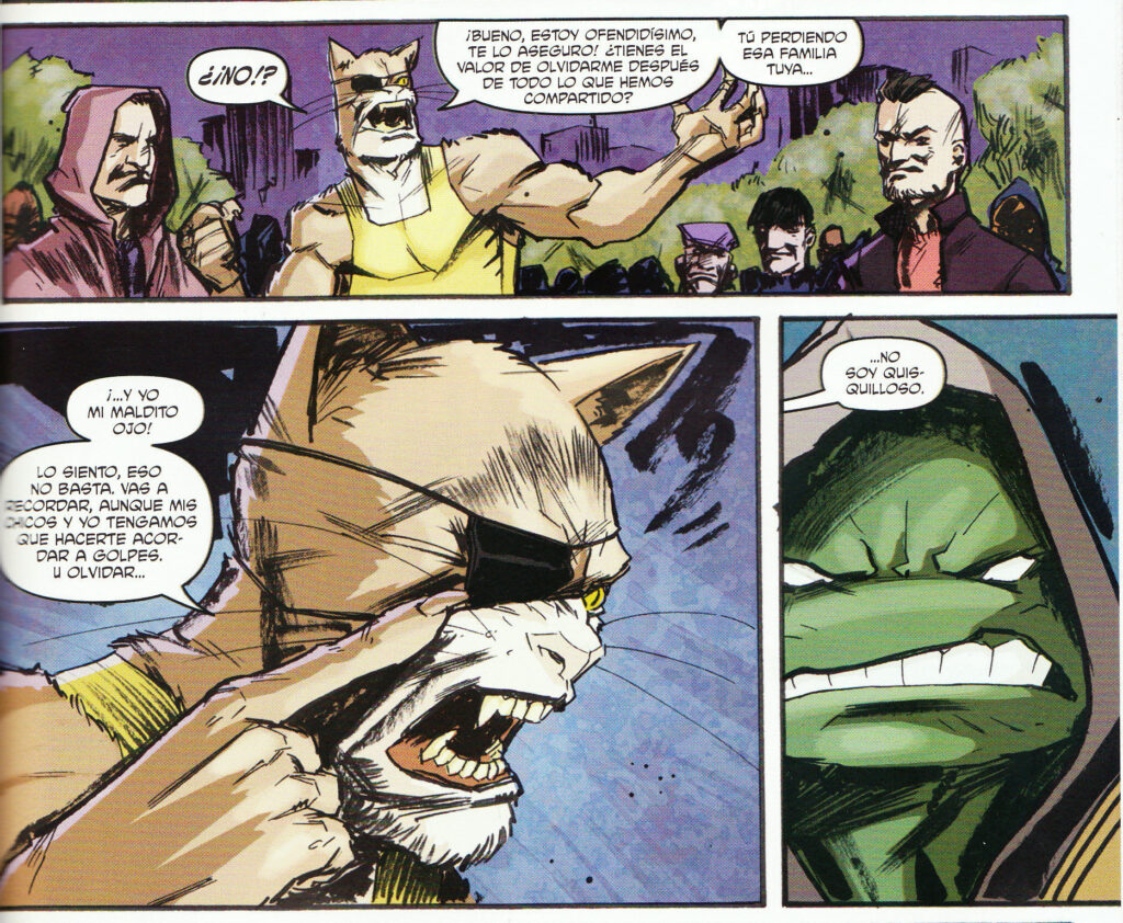[Conociendo a…] Old Hob: La incorporación más destacada del reboot de las Tortugas Ninja de IDW