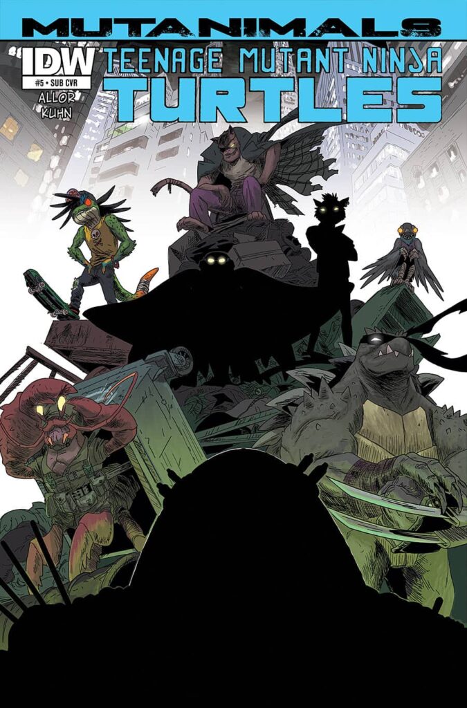 [Conociendo a…] Old Hob: La incorporación más destacada del reboot de las Tortugas Ninja de IDW