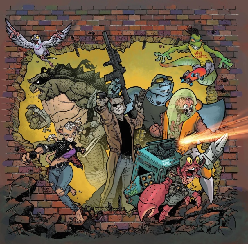 [Conociendo a…] Old Hob: La incorporación más destacada del reboot de las Tortugas Ninja de IDW