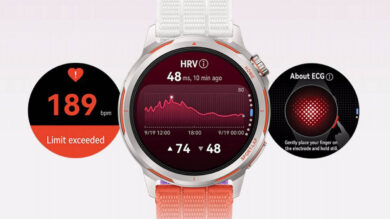 Image promotionnelle de la HUAWEI Watch GT Runner 2