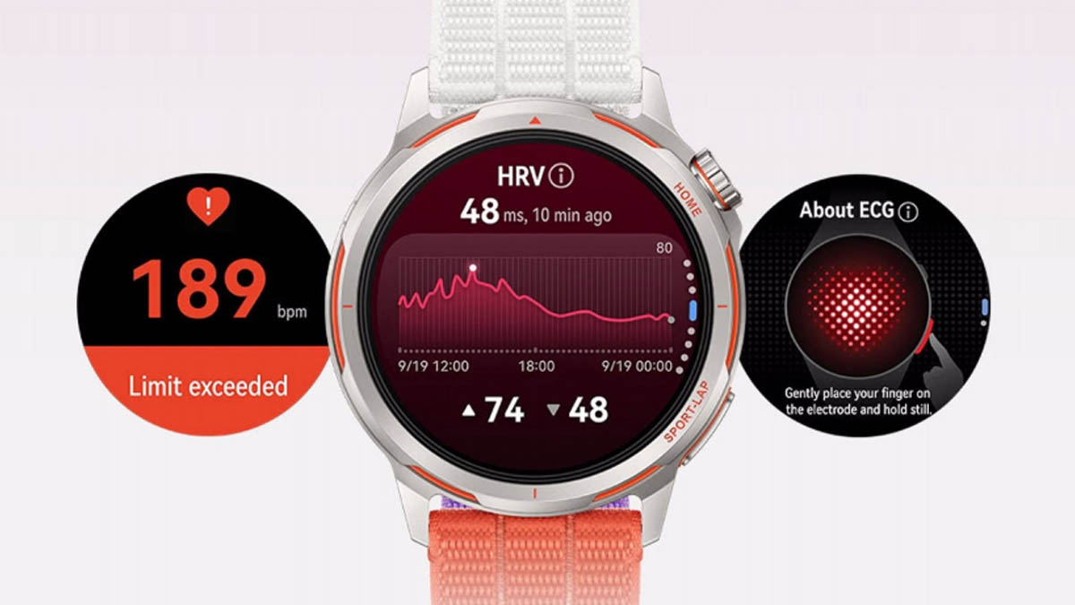 Imagen promocional del HUAWEI Watch GT Runner 2