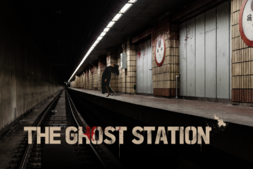 Póster de The Ghost Station
