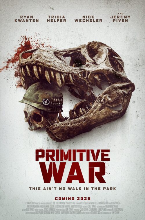 Portada de Primitive War