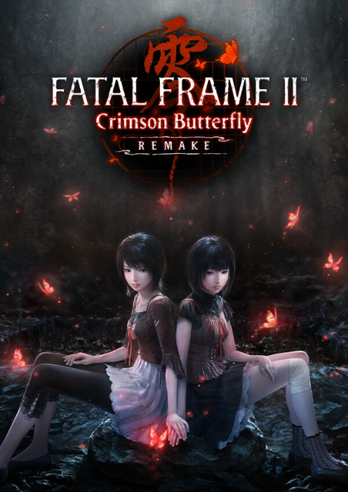 Portada de Fatal Frame II Crimson Butterfly Remake