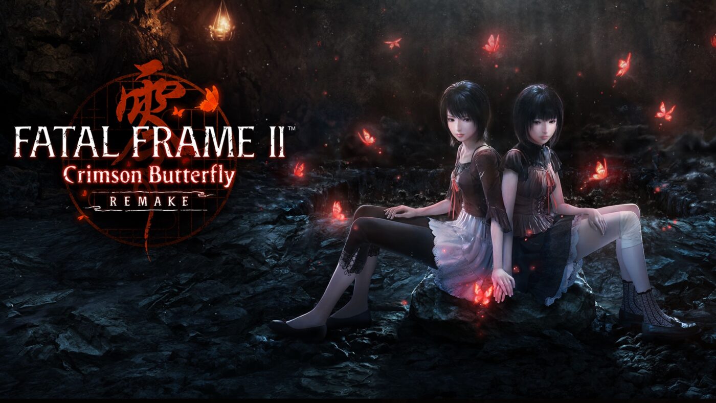 Poster de Fatal Frame II Crimson Butterfly Remake