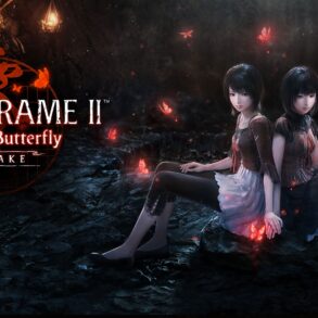 Poster de Fatal Frame II Crimson Butterfly Remake