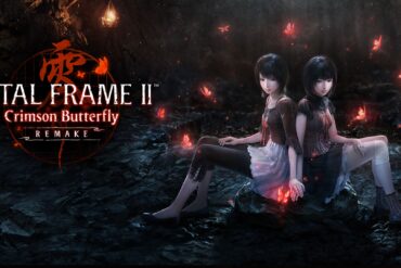 Poster de Fatal Frame II Crimson Butterfly Remake