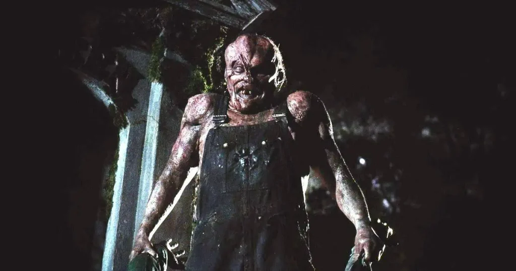 Victor Crowley en Hatchet (2006)