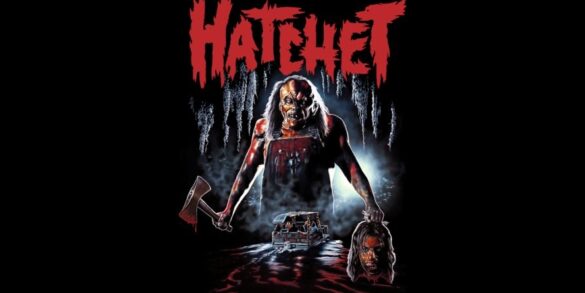 Póster de Hatchet (2006)