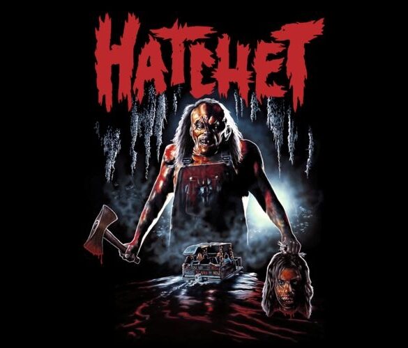 Póster de Hatchet (2006)