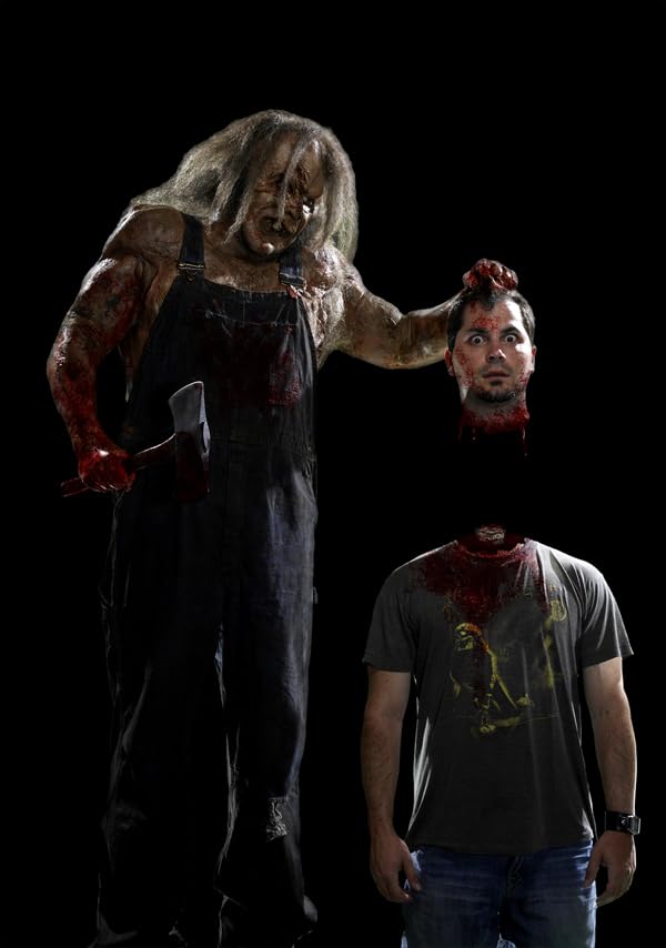 Adam Green y Victor Crowley en Hatchet