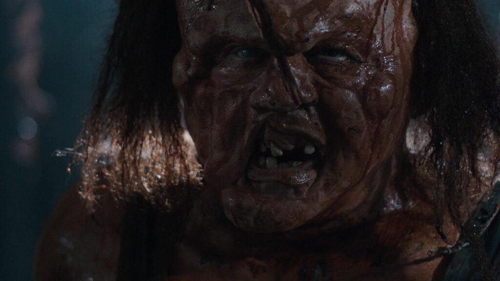 Victor Crowley en Hatchet II