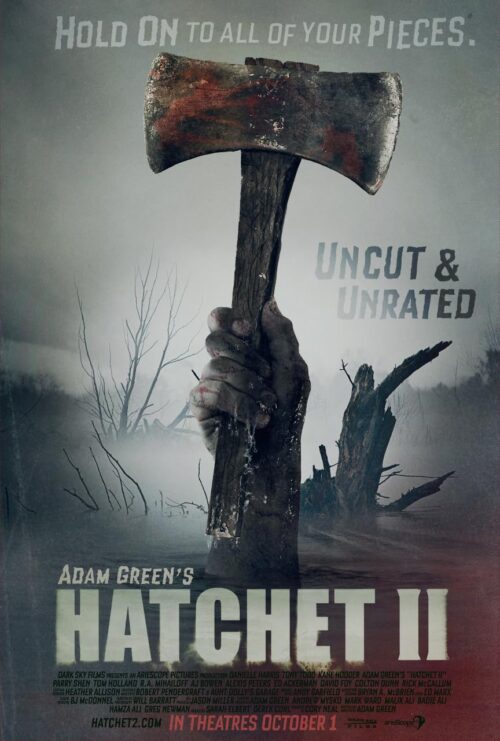 Portada de Hatchet II
