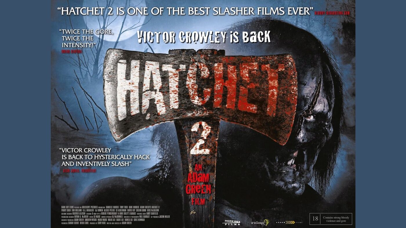 Póster de Hatchet II