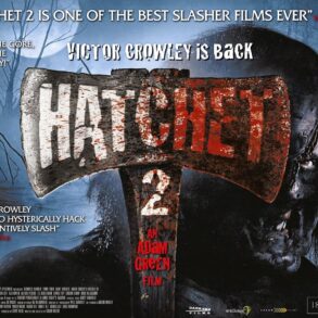 Póster de Hatchet II