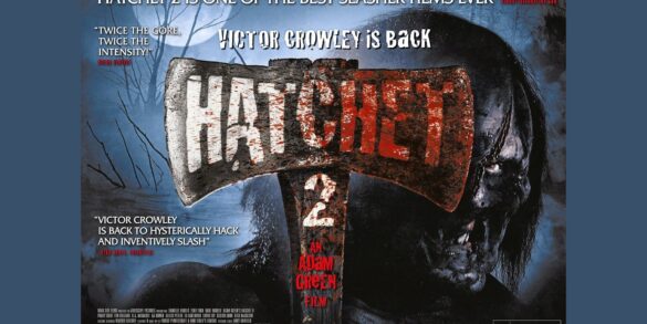 Póster de Hatchet II