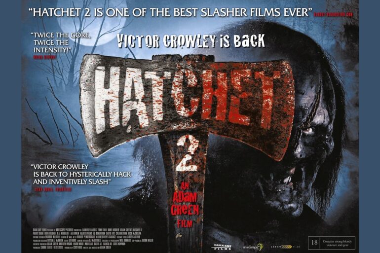 Póster de Hatchet II