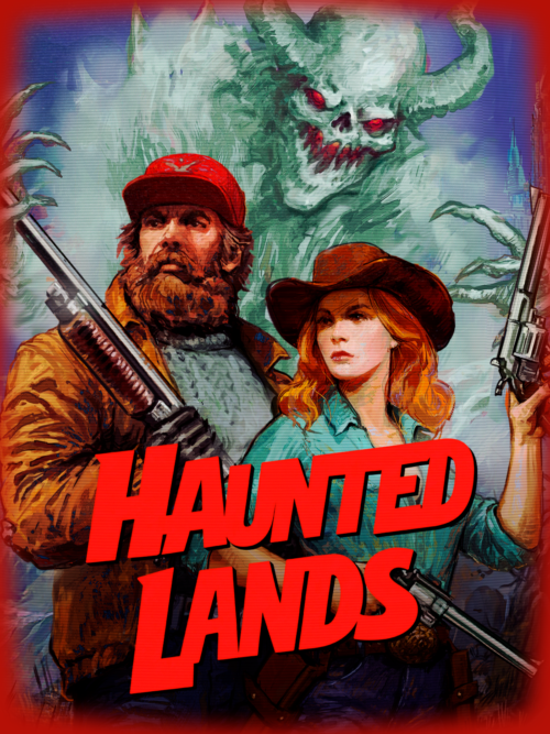 Portada de Haunted Lands