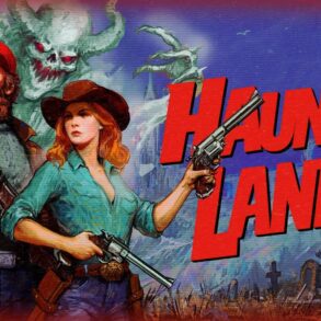Póster de Haunted Lands