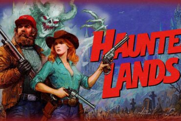 Póster de Haunted Lands