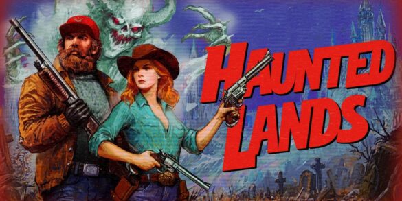 Póster de Haunted Lands