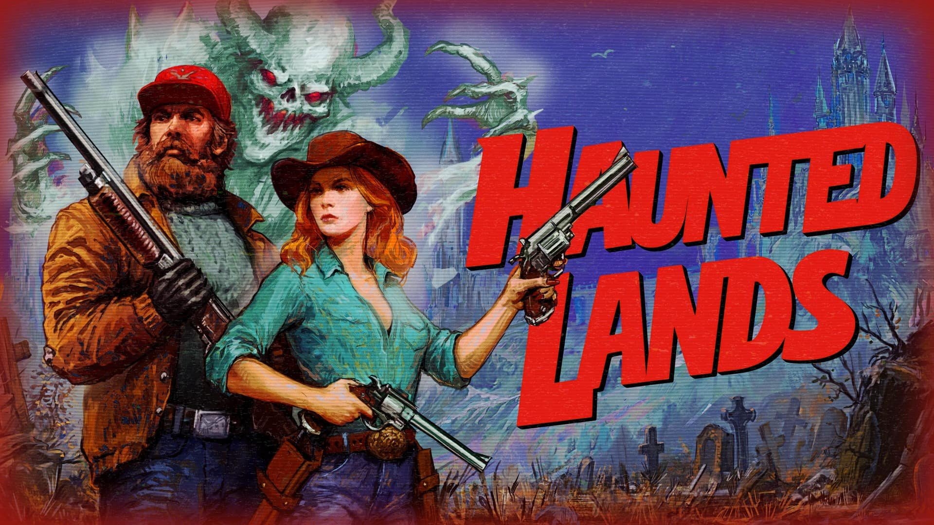 Póster de Haunted Lands