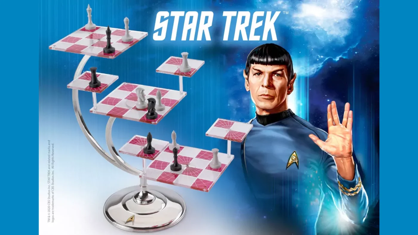 Ajedrez Tri Dimensional de Star Trek