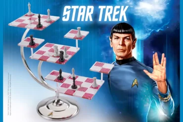 Ajedrez Tri Dimensional de Star Trek