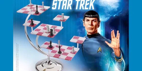 Ajedrez Tri Dimensional de Star Trek