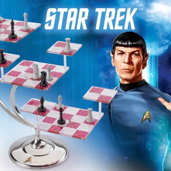 Ajedrez Tri Dimensional de Star Trek