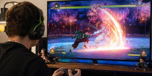 Videojuego de Demon Slayer