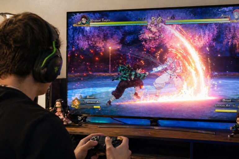 Videojuego de Demon Slayer