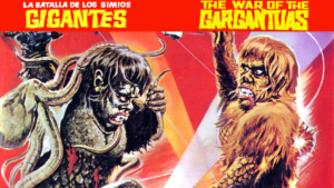 [HorrorScience] La batalla de los simios gigantes – War of Gargantuas (1966)