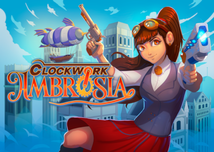Portada de Clockwork Ambrosia