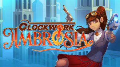 Póster Ambrosia Mecânica