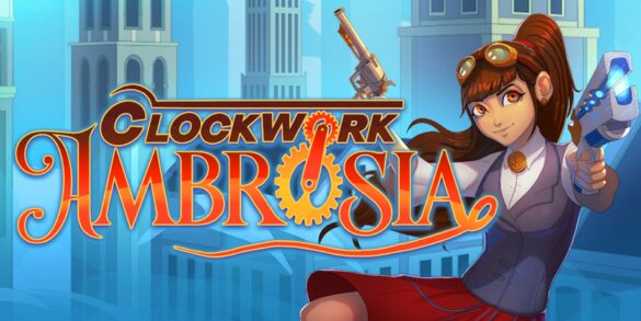 Póster de Clockwork Ambrosia