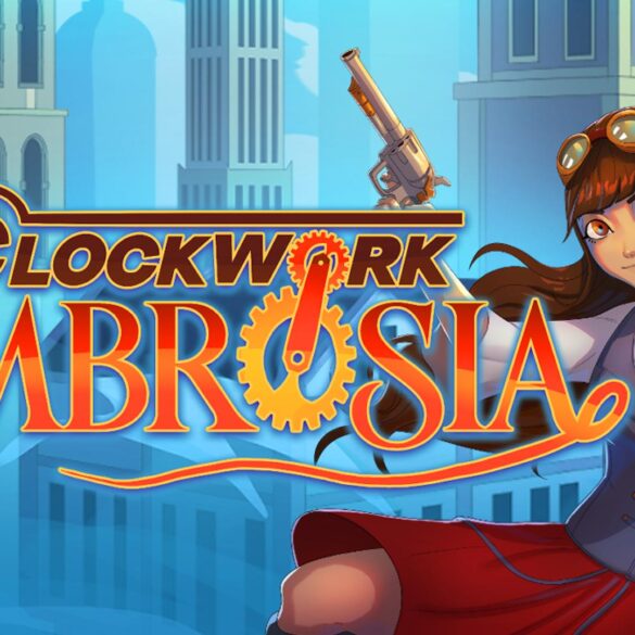 Póster de Clockwork Ambrosia