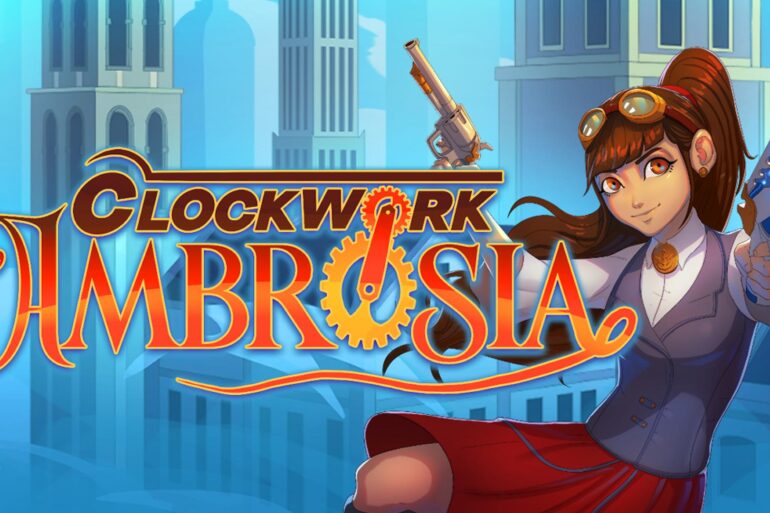 Póster de Clockwork Ambrosia
